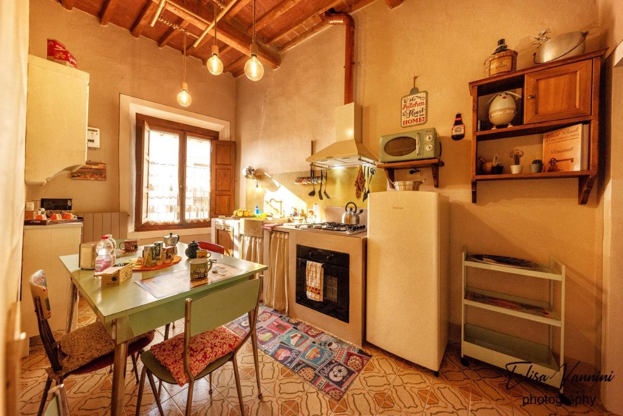 La Mi Casina Toscana Palaia Eksteriør billede