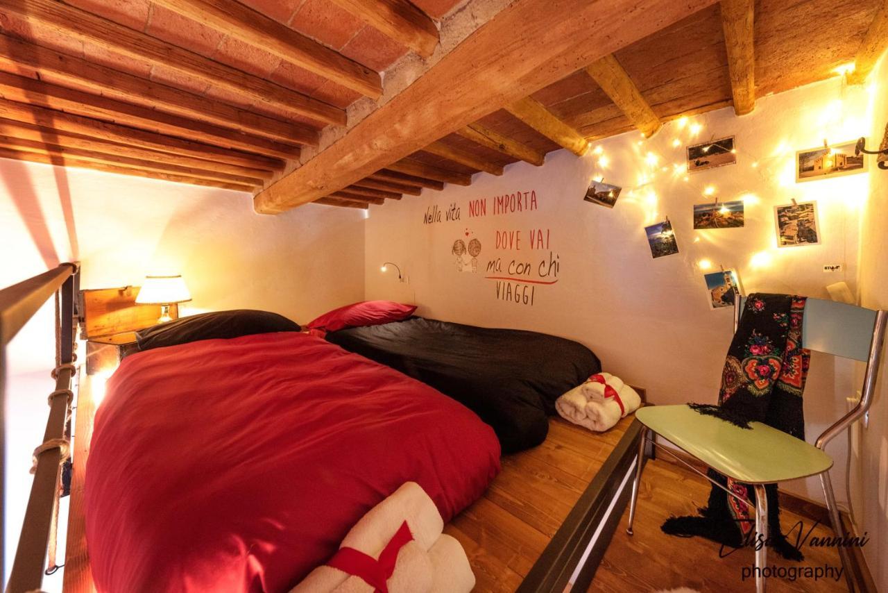 La Mi Casina Toscana Palaia Eksteriør billede