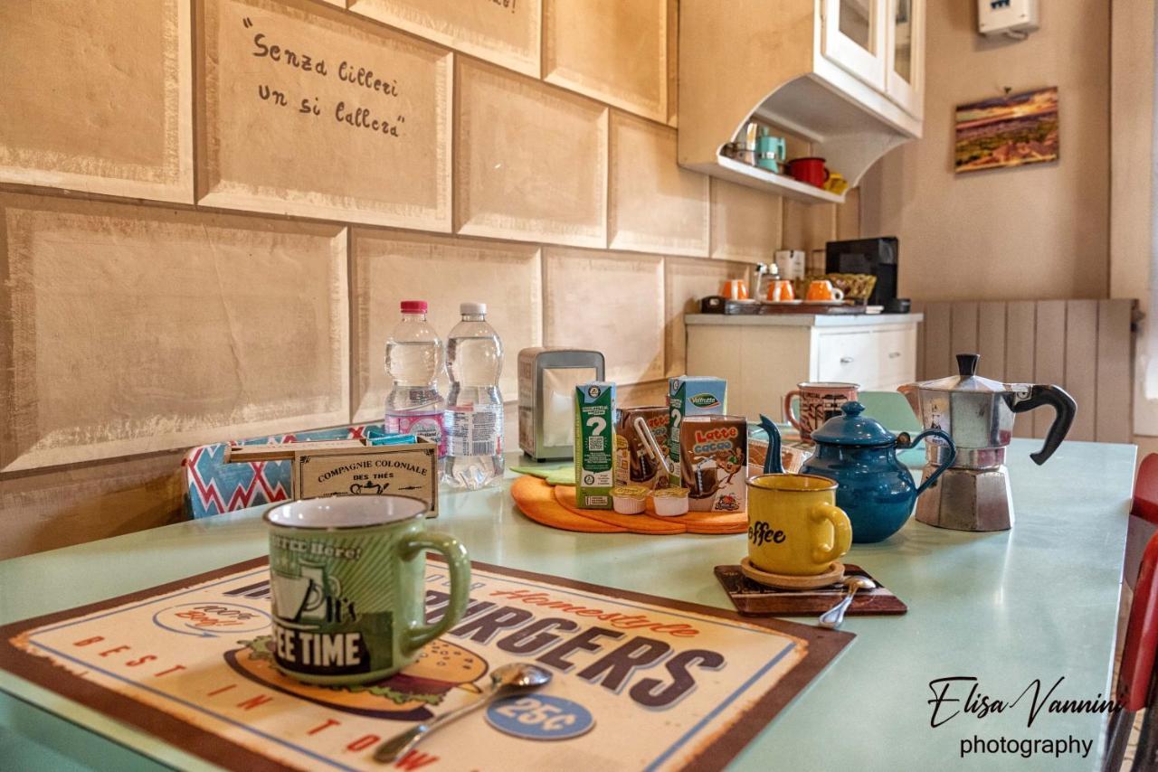 La Mi Casina Toscana Palaia Eksteriør billede