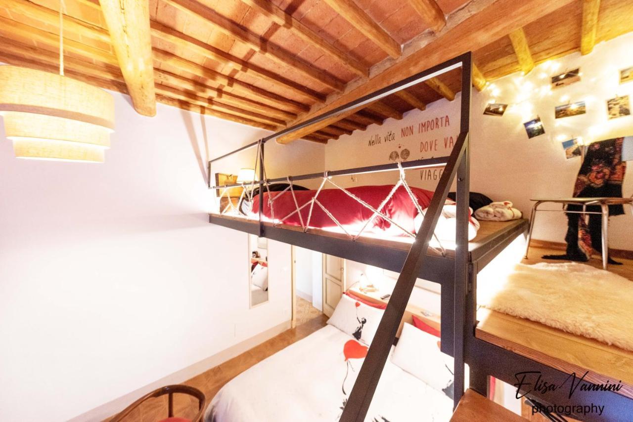 La Mi Casina Toscana Palaia Eksteriør billede