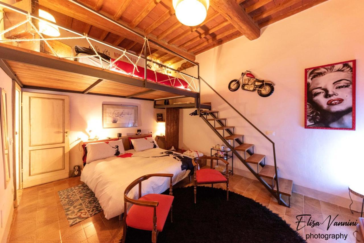 La Mi Casina Toscana Palaia Eksteriør billede