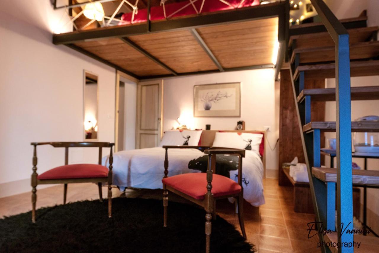 La Mi Casina Toscana Palaia Eksteriør billede