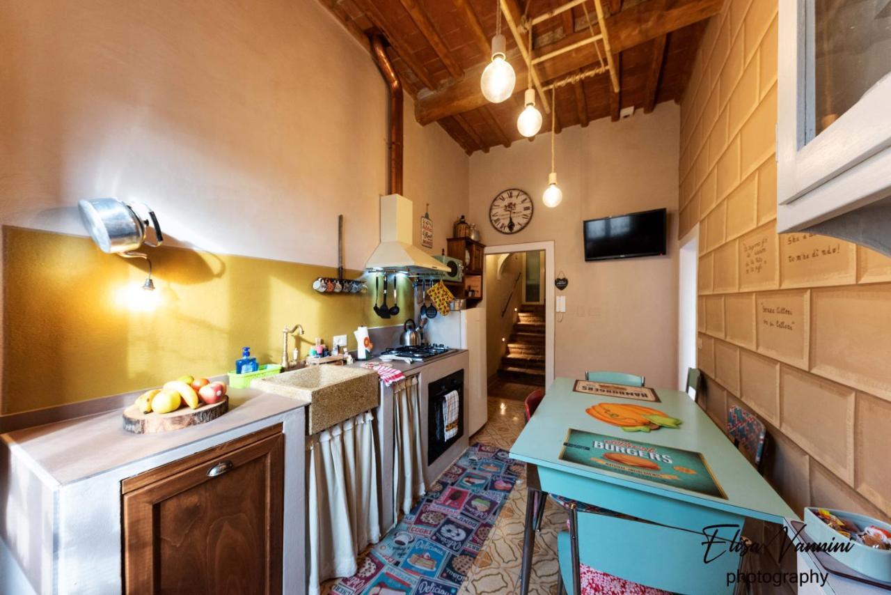 La Mi Casina Toscana Palaia Eksteriør billede