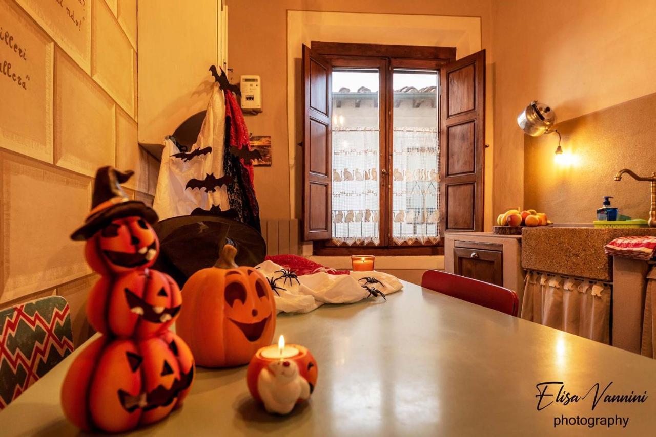La Mi Casina Toscana Palaia Eksteriør billede