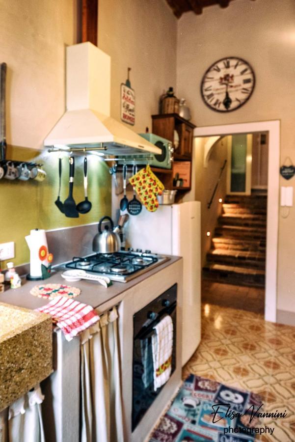 La Mi Casina Toscana Palaia Eksteriør billede