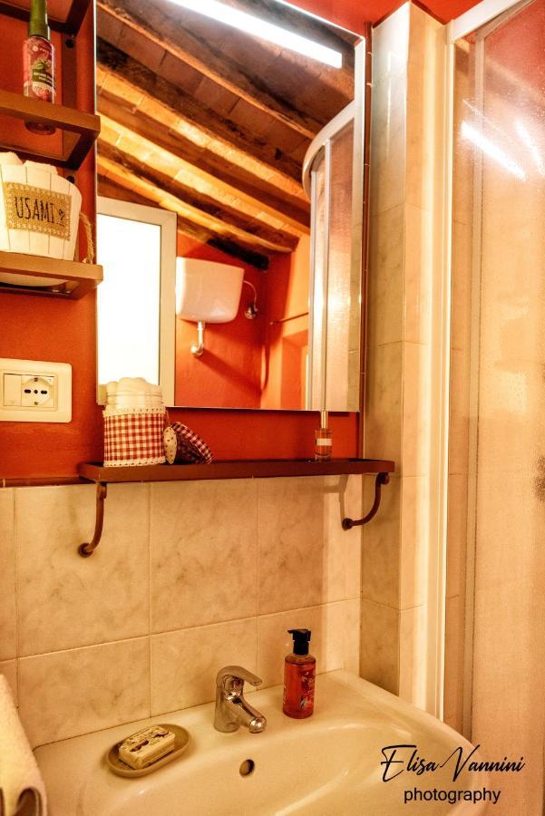 La Mi Casina Toscana Palaia Eksteriør billede