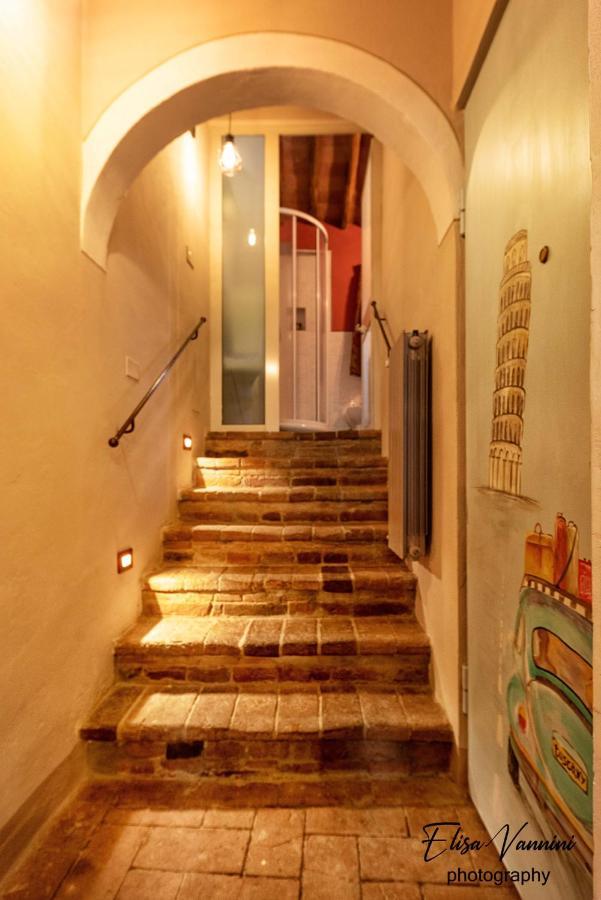 La Mi Casina Toscana Palaia Eksteriør billede