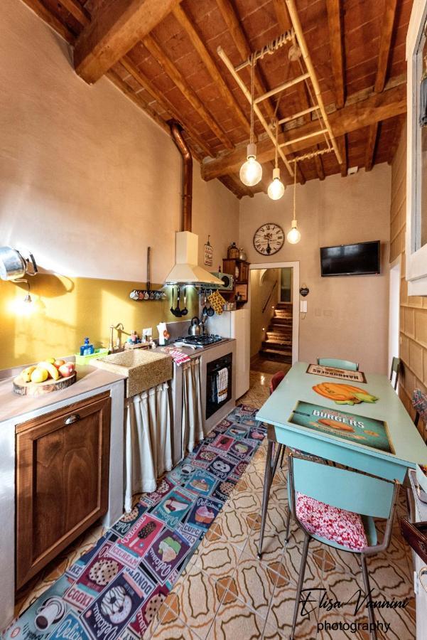 La Mi Casina Toscana Palaia Eksteriør billede