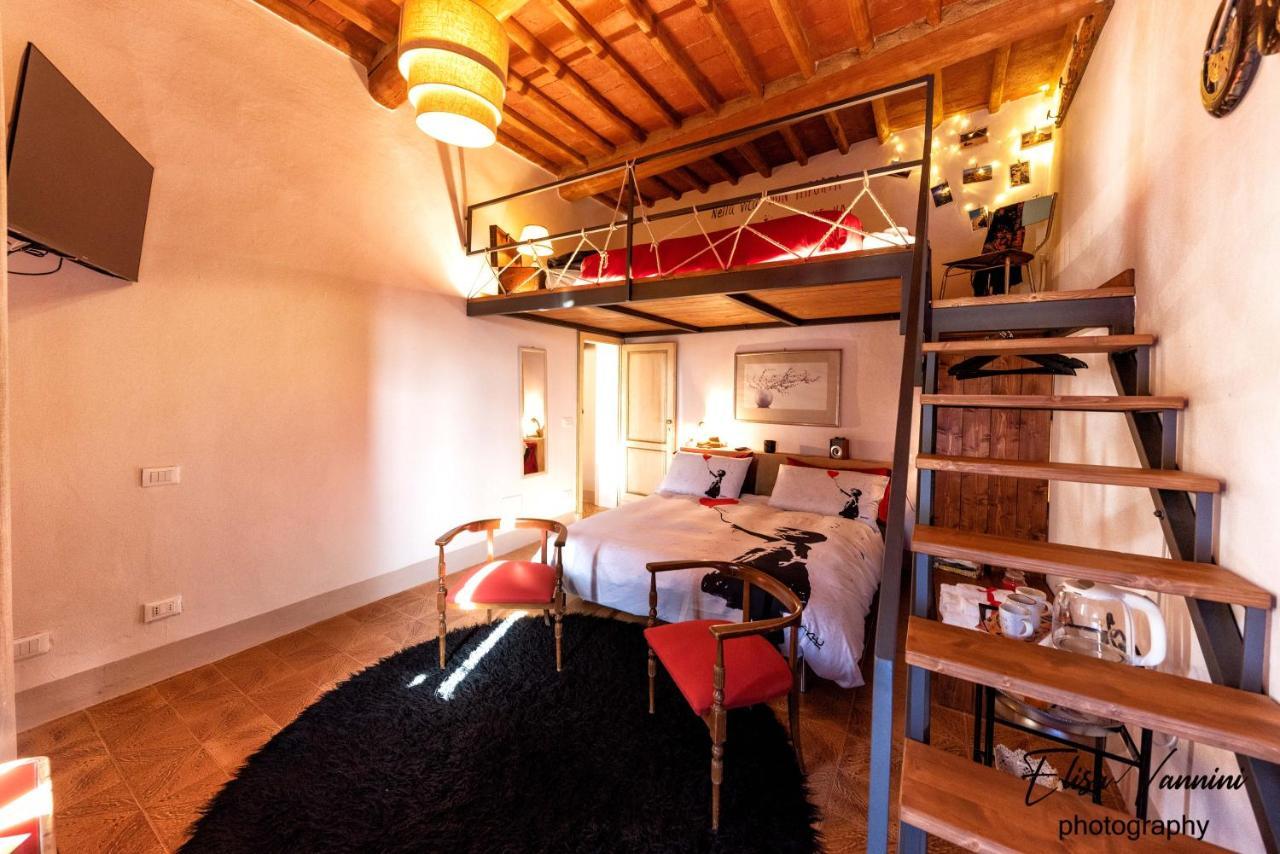 La Mi Casina Toscana Palaia Eksteriør billede
