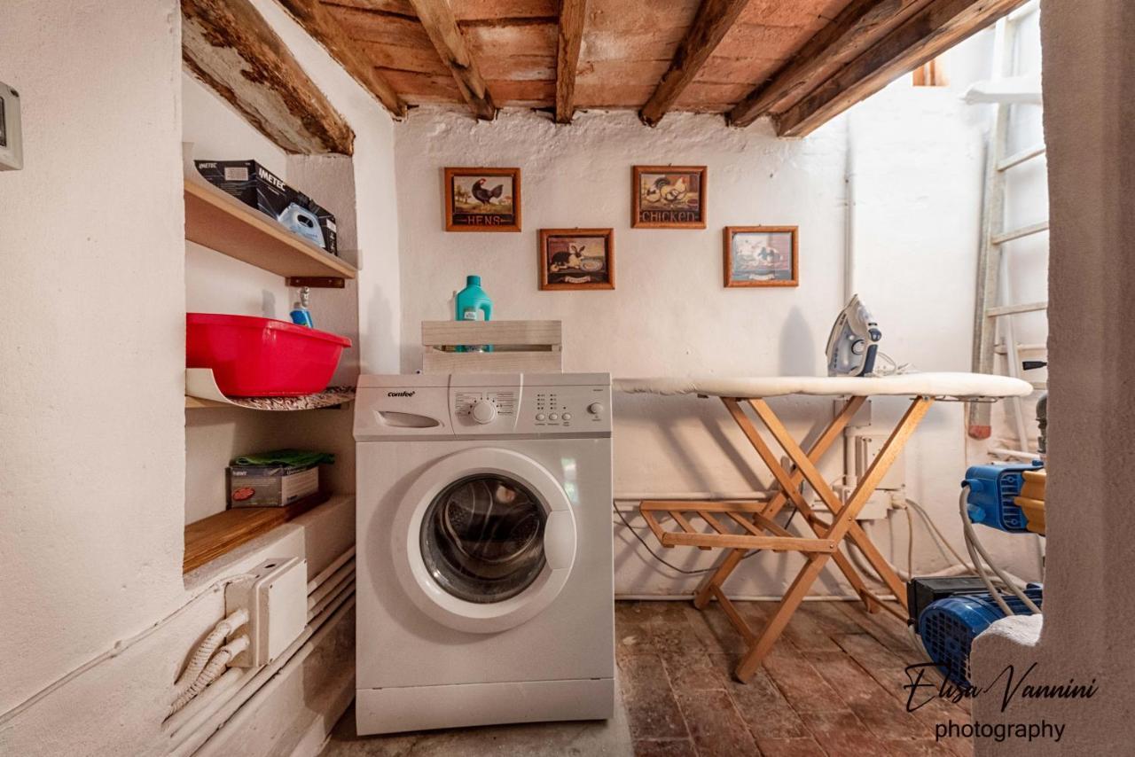 La Mi Casina Toscana Palaia Eksteriør billede