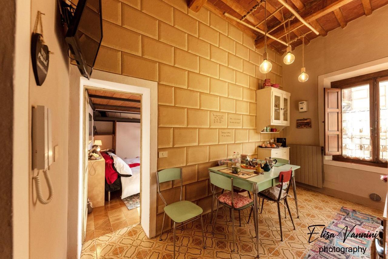 La Mi Casina Toscana Palaia Eksteriør billede
