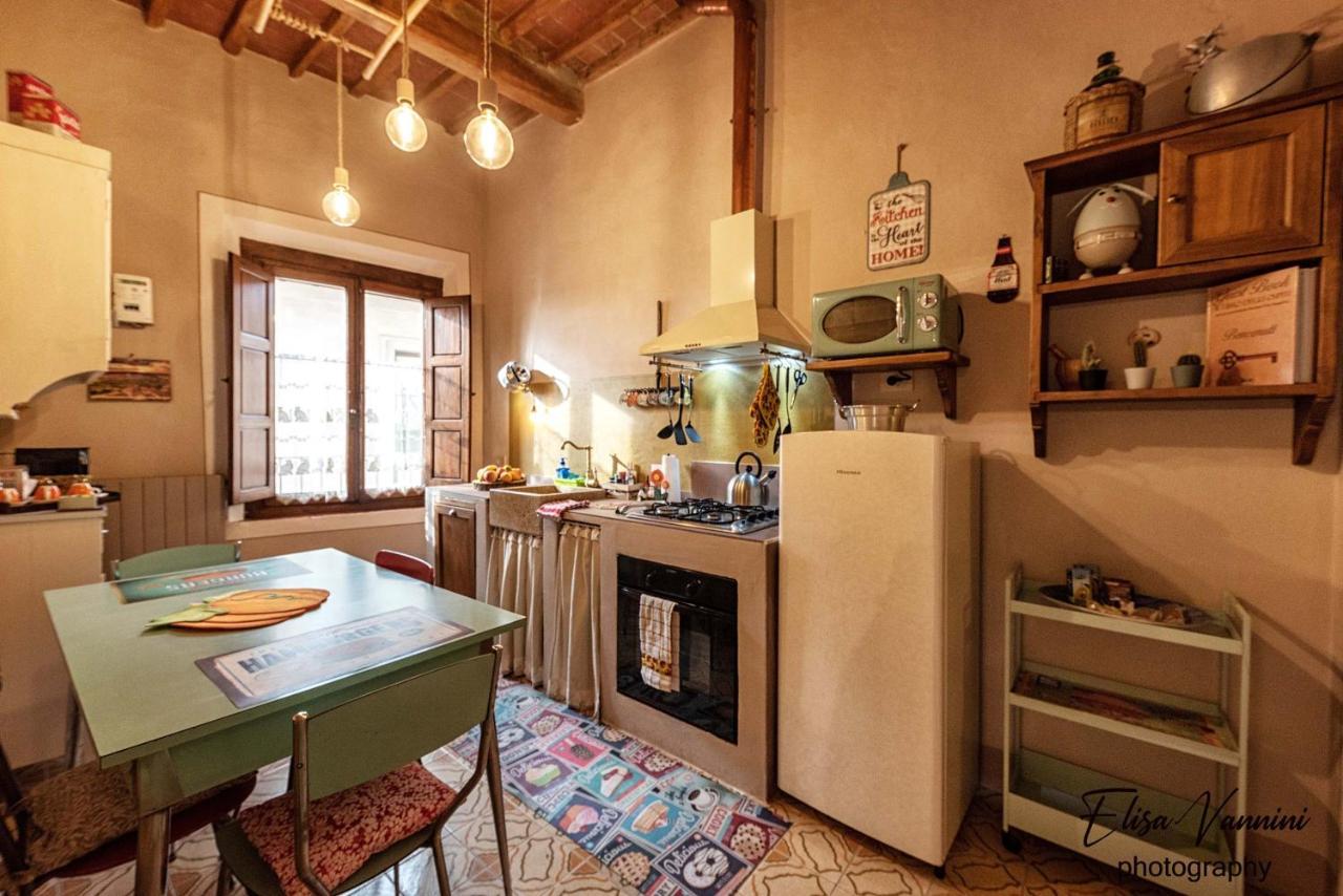 La Mi Casina Toscana Palaia Eksteriør billede