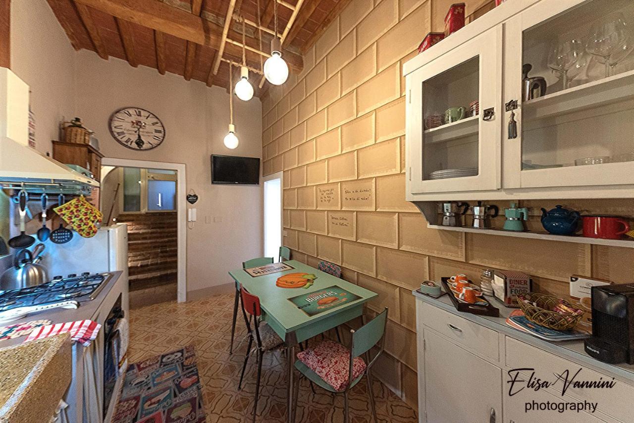 La Mi Casina Toscana Palaia Eksteriør billede