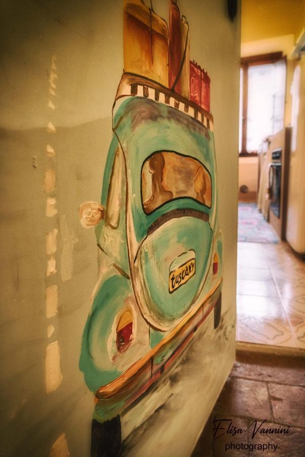 La Mi Casina Toscana Palaia Eksteriør billede