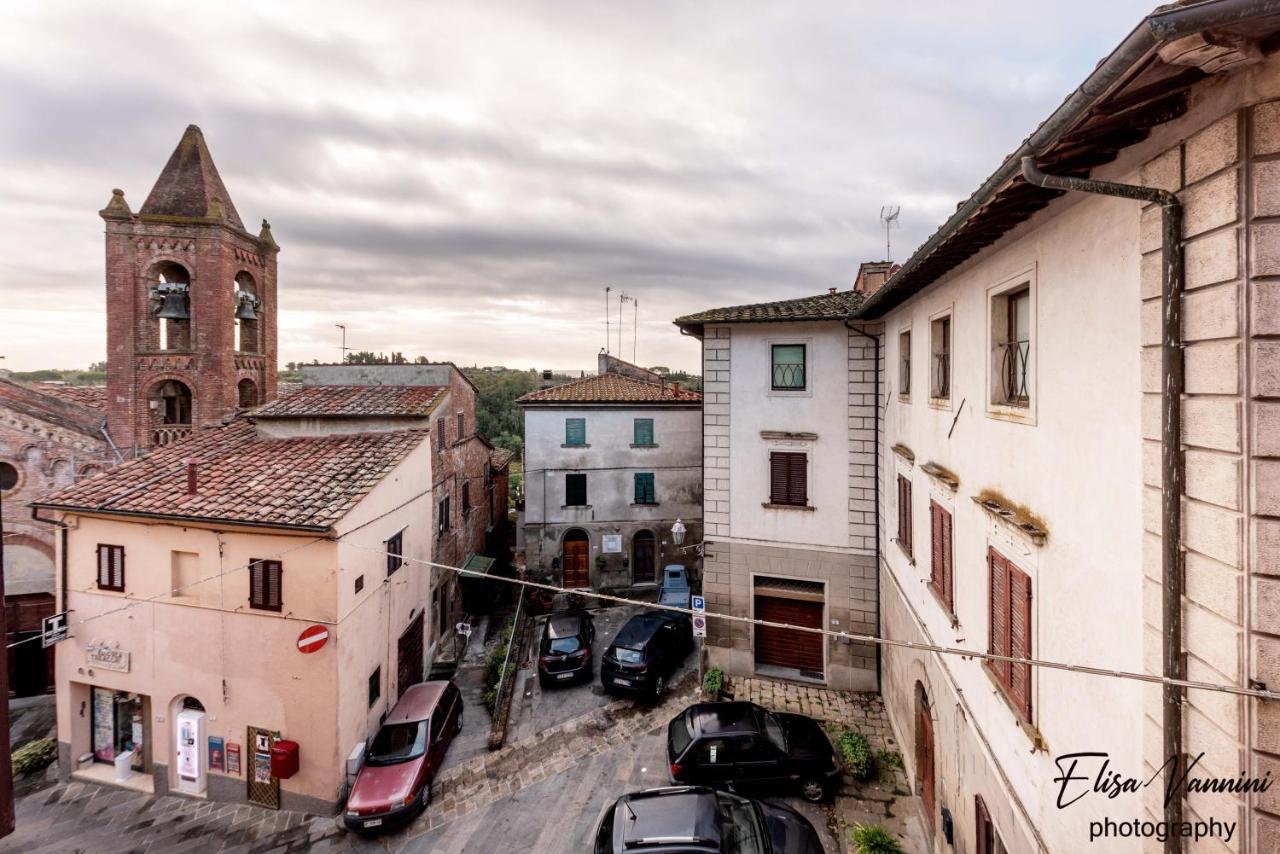 La Mi Casina Toscana Palaia Eksteriør billede