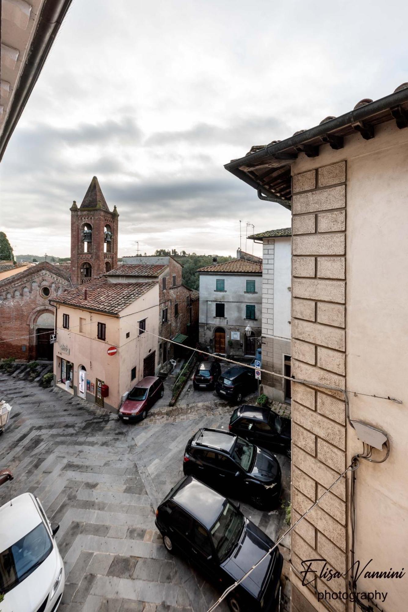 La Mi Casina Toscana Palaia Eksteriør billede