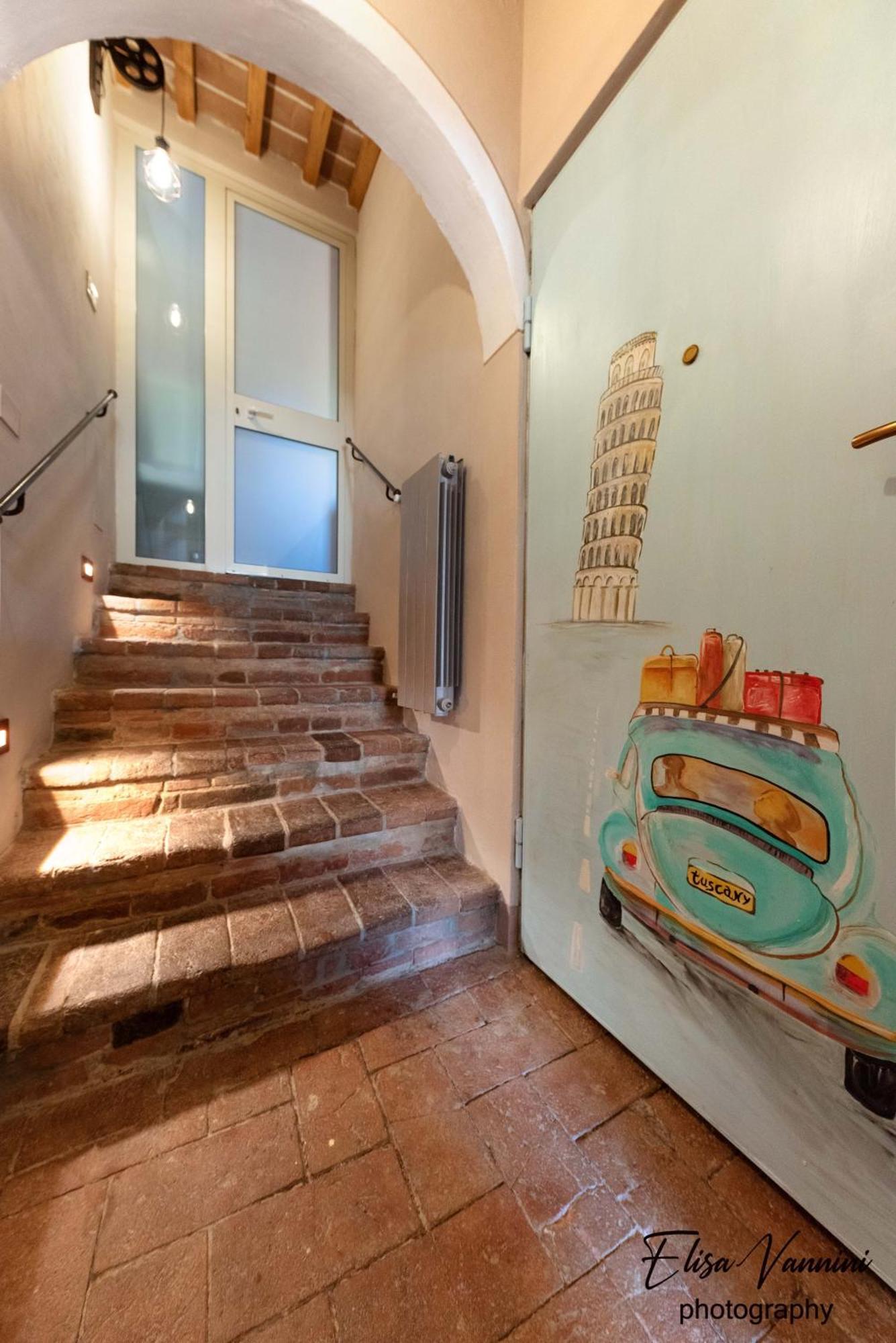 La Mi Casina Toscana Palaia Eksteriør billede