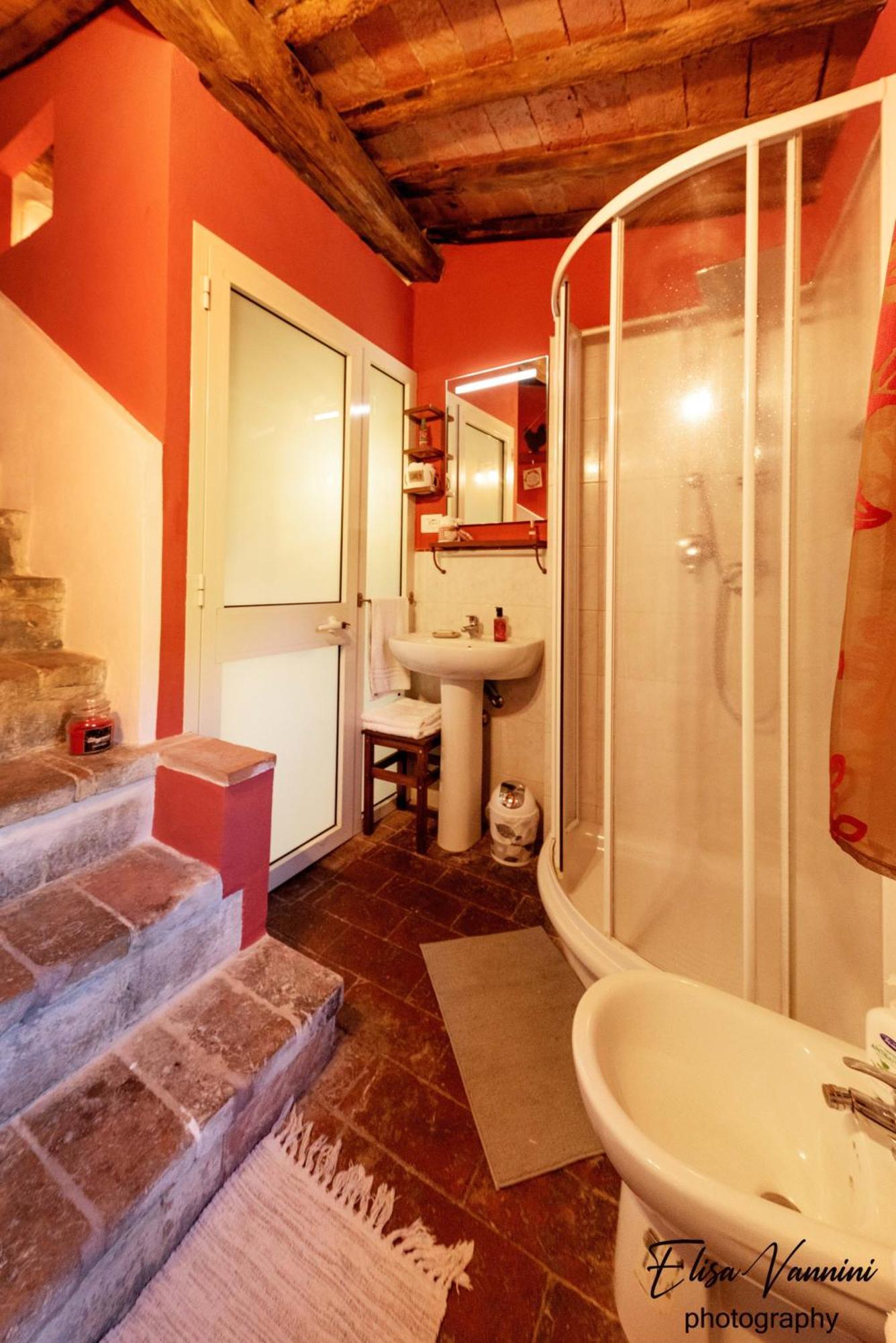 La Mi Casina Toscana Palaia Eksteriør billede