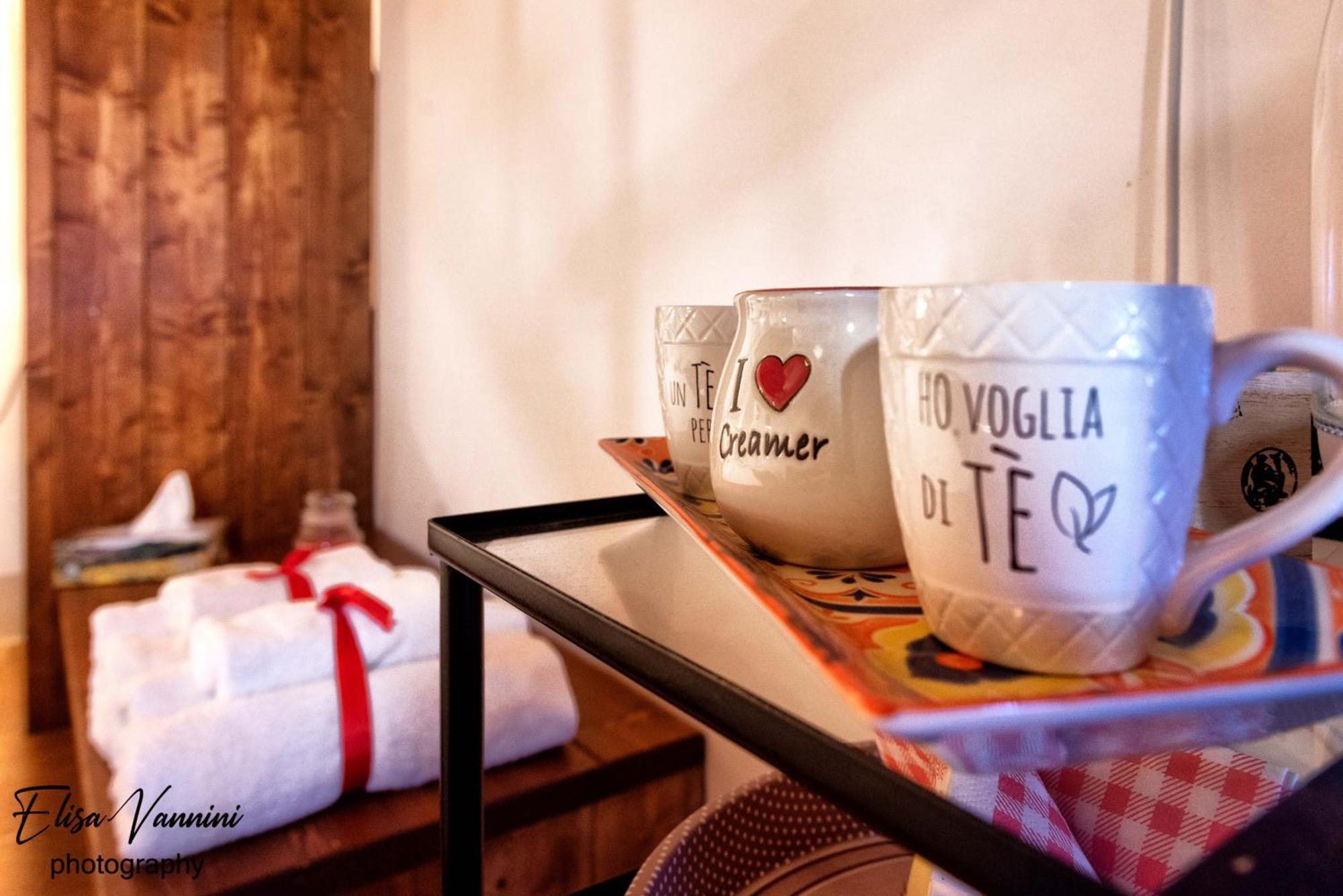 La Mi Casina Toscana Palaia Eksteriør billede
