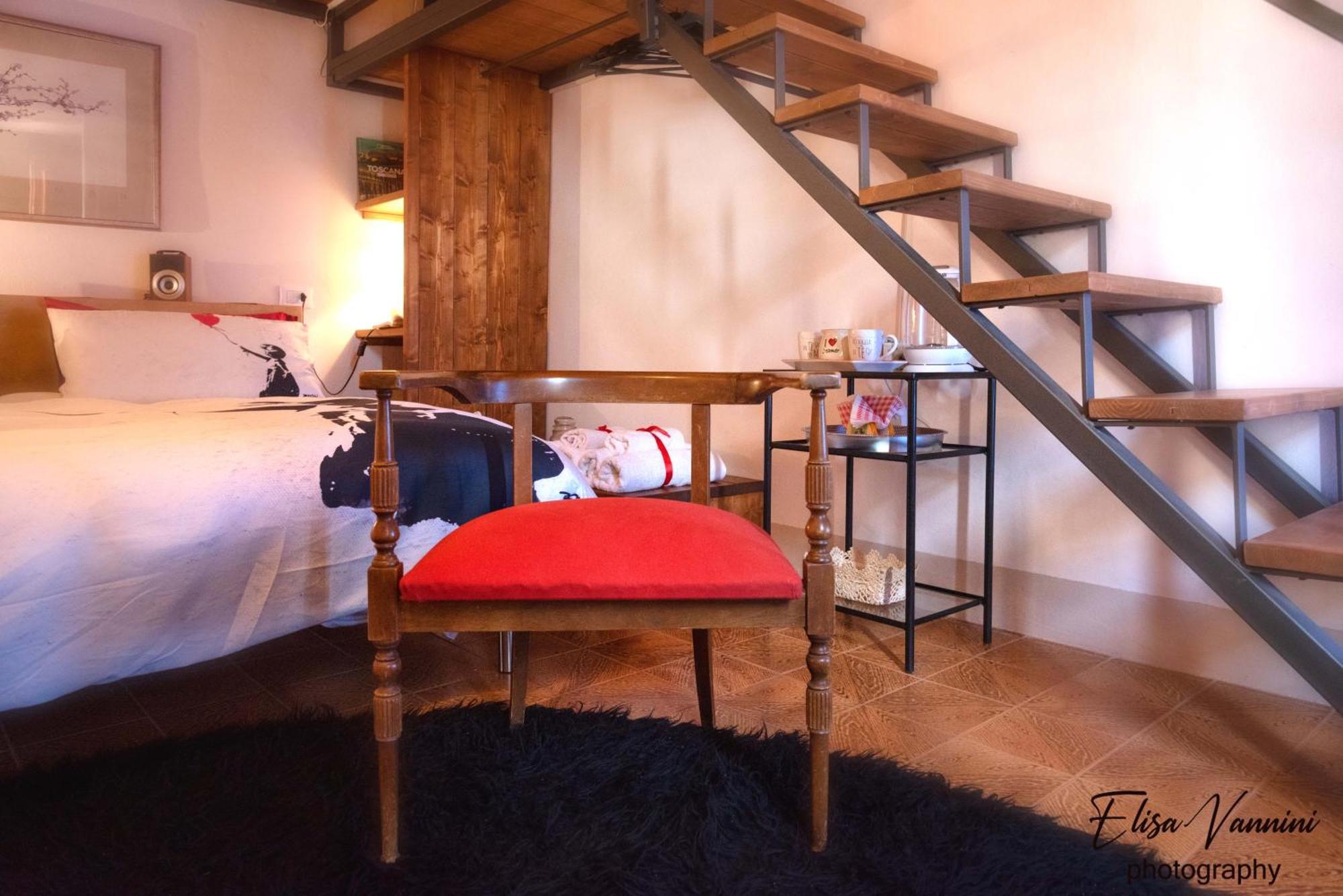 La Mi Casina Toscana Palaia Eksteriør billede